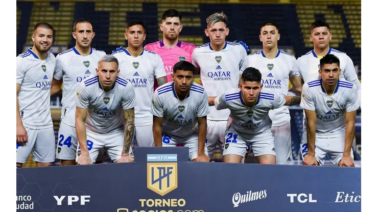 Formación de Boca Juniors vs. Rosario Central (Foto: Getty Images)