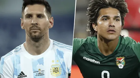Argentina vs. Bolivia por las Eliminatorias Conmebol. (Fotos: Getty Images).