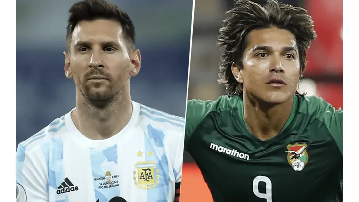Argentina vs. Bolivia por las Eliminatorias Conmebol. (Fotos: Getty Images).