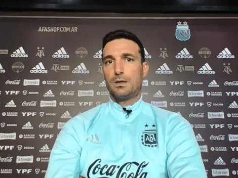 No se guardó nada: las 8 frases de Scaloni sobre lo que pasó en Brasil