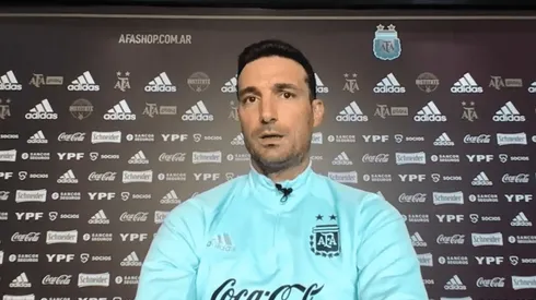 Scaloni y todo lo que dijo sobre lo sucedido en Brasil.