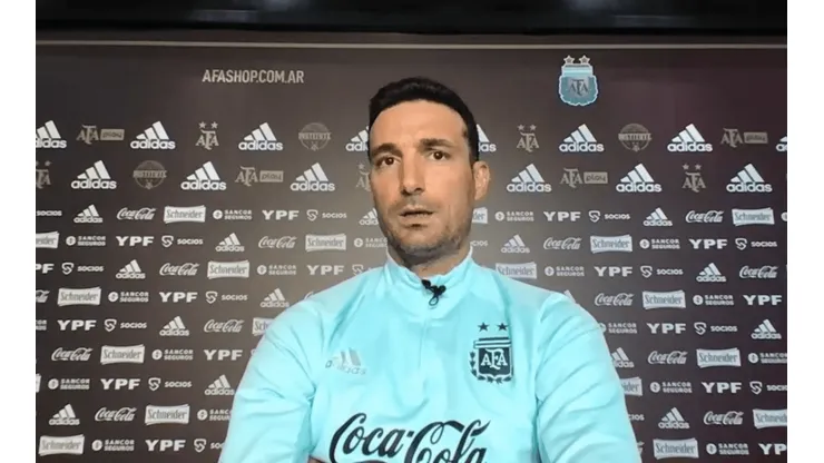 Scaloni y todo lo que dijo sobre lo sucedido en Brasil.