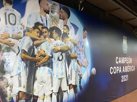 A puro festejo: así espera el Monumental a la Selección Argentina