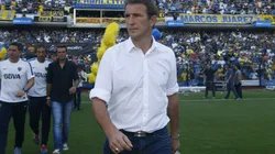 Arruabarrena en su paso por Boca
