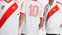 La línea retro de River.