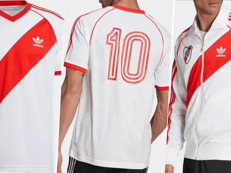 River: se filtran imágenes de la línea Originals en homenaje a la temporada 85/86