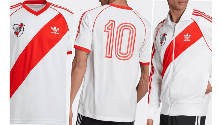 La línea retro de River.