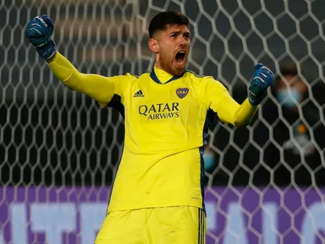 El representante de Agustín Rossi afirmó que el arquero quiere estar 10 años en Boca