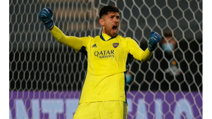La gran noticia para Boca sobre Agustín Rossi