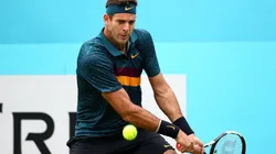 Juan Martín del Potro. (Foto: Getty Images).