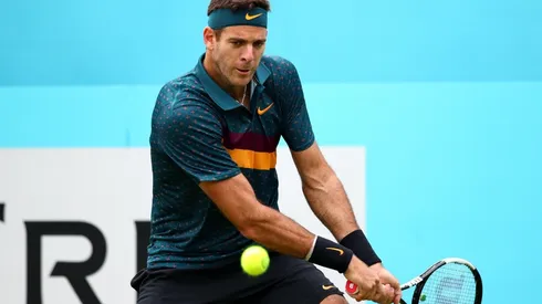 Juan Martín del Potro. (Foto: Getty Images).