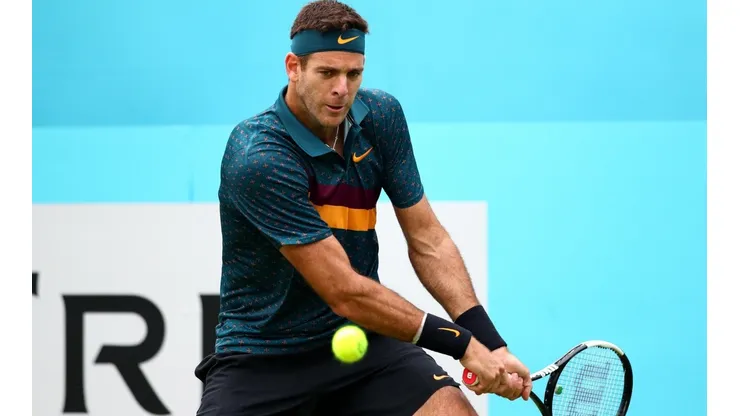 Juan Martín del Potro. (Foto: Getty Images).