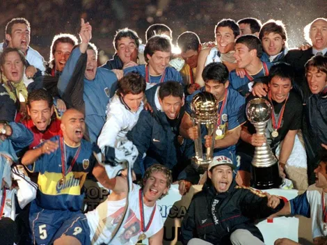 El video inédito de los jugadores de Boca volviendo de ganarle al Real Madrid