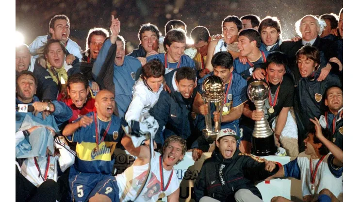 El video inédito de los jugadores de Boca volviendo de ganarle al Real Madrid
