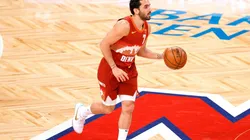 Se pone a punto: Campazzo ya está en Denver entrenando para la nueva temporada NBA