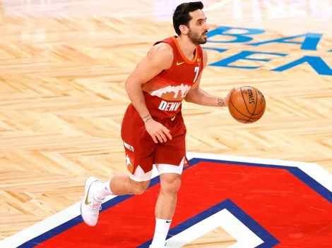 Se pone a punto: Campazzo ya está en Denver entrenando para la nueva temporada NBA
