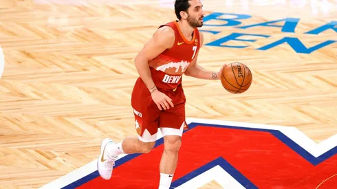 Se pone a punto: Campazzo ya está en Denver entrenando para la nueva temporada NBA
