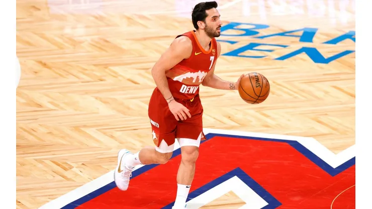 Se pone a punto: Campazzo ya está en Denver entrenando para la nueva temporada NBA
