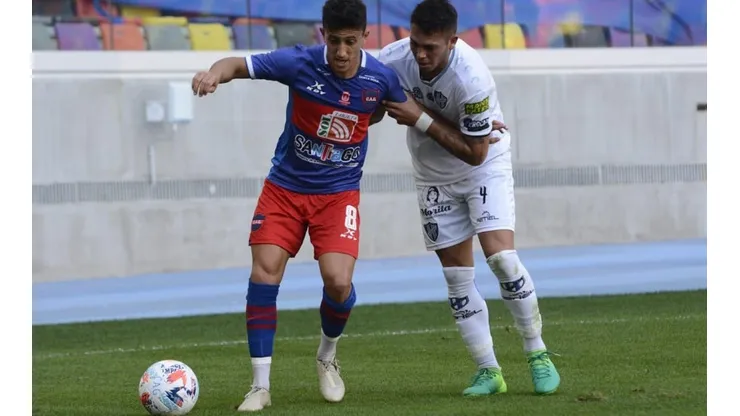 Güemes (SdE) recibe a Brown (PM) por la Primera Nacional (Foto: C. A. Güemes)