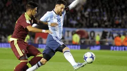 La última vez que la Selección jugó en el Monumental.