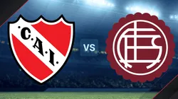 Independiente y Lanús se enfrentan por la Liga Profesional.