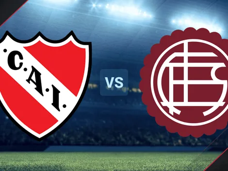 Cómo ver HOY EN VIVO Independiente vs. Lanús por la Liga Profesional: horario, canal de TV y streaming