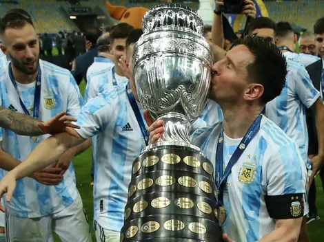 Messi sobre haber ganado la Copa América: "Fue mi título más difícil"