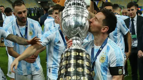 Messi sobre haber ganado la Copa América: "Fue mi título más difícil"