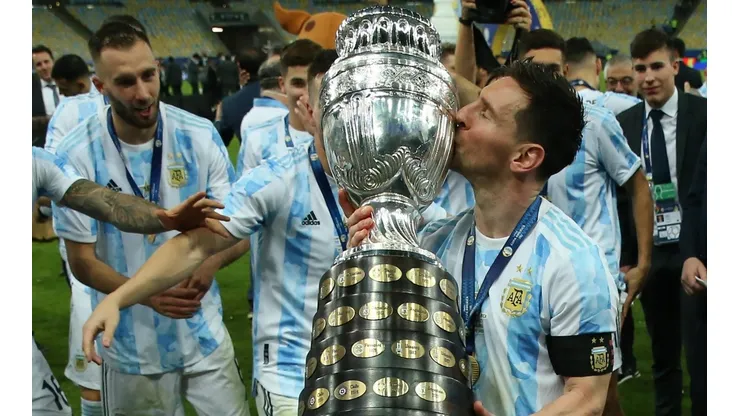 Messi sobre haber ganado la Copa América: "Fue mi título más difícil"