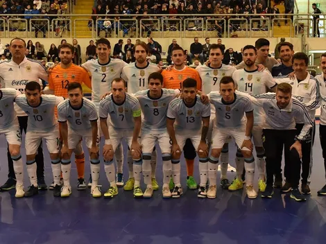 Mundial de Futsal Lituania 2021: ¿Cuándo, cómo y por dónde ver EN VIVO Argentina vs. Estados Unidos?