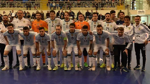 La Selección Argentina defenderá el título en Lituania (Foto: Getty Images).