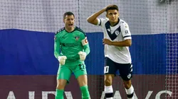 Almada volvió a fallar un penal en Vélez Sarsfield