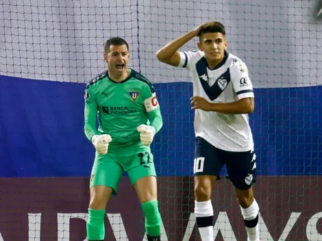 Almada erró su tercer penal consecutivo en Vélez