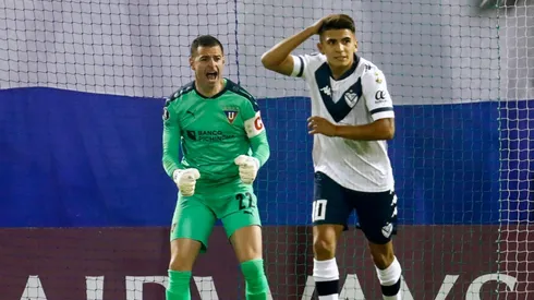 Almada volvió a fallar un penal en Vélez Sarsfield