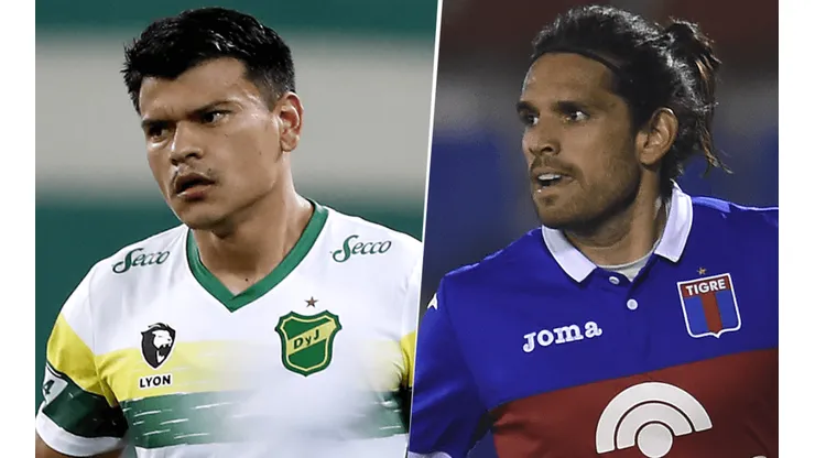 Defensa y Justicia vs. Tigre por la Copa Argentina. (Fotos: Getty Images).