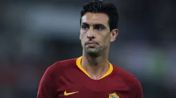 Javier Pastore en Roma.