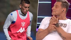 Divertido cruce entre Centurión y el Turco García.