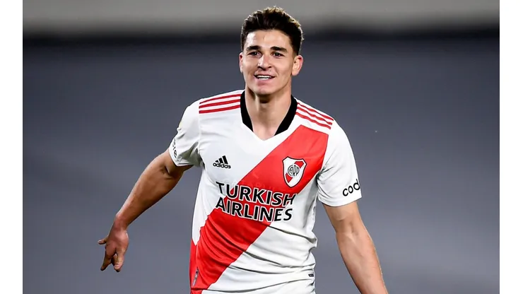 Julián Álvarez, uno de los que estará a disposición.