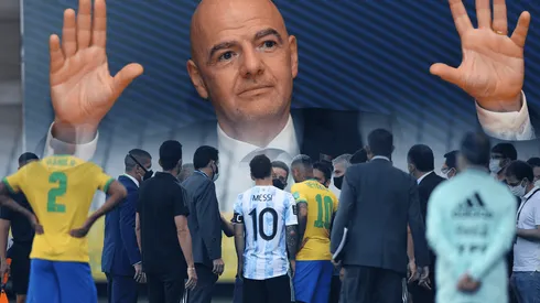 FIFA y una nueva notificación para Argentina y Brasil.