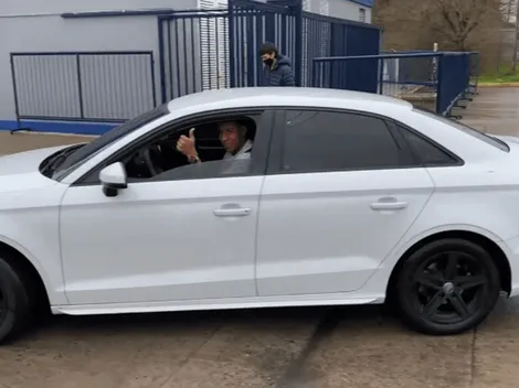 Fin de la novela: Sebastián Villa apareció en el predio de Boca