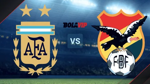 Argentina vs. Bolivia por las Eliminatorias Conmebol.