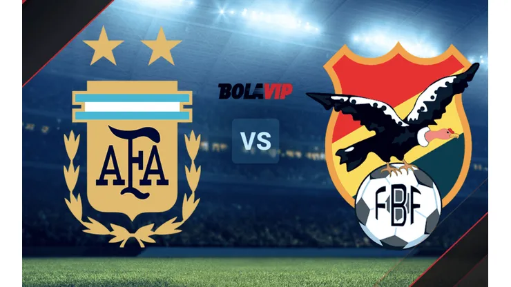 Argentina vs. Bolivia por las Eliminatorias Conmebol.