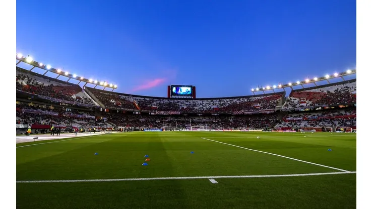El Estadio Monumental volverá a recibir a la Selección Argentina con la presencia de hinchas. (Foto: Getty Images).
