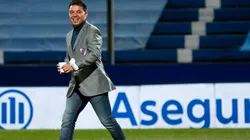 Le ganaron de mano a la estatua: Marcelo Gallardo tiene su propia calle en Argentina