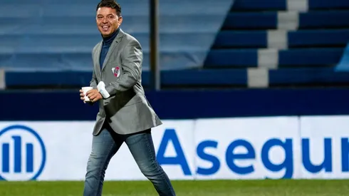 Le ganaron de mano a la estatua: Marcelo Gallardo tiene su propia calle en Argentina