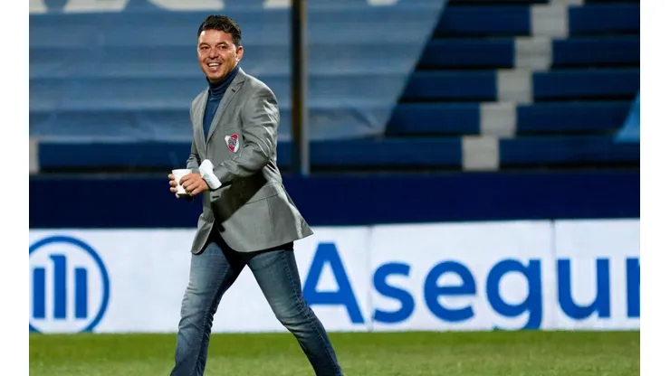 Le ganaron de mano a la estatua: Marcelo Gallardo tiene su propia calle en Argentina