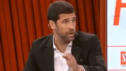 Sebastián Domínguez ofreció palabras realmente polémicas.