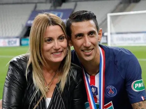 La historia de la mujer de Di María subió un meme para reírse de Brasil