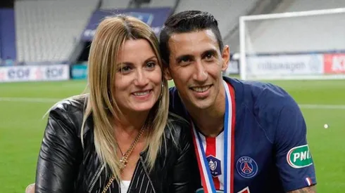 La historia de la mujer de Di María subió un meme para reírse de Brasil