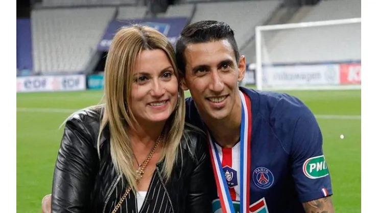 La historia de la mujer de Di María subió un meme para reírse de Brasil